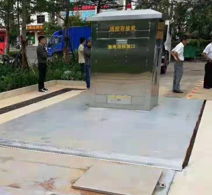 景觀地埋式壓縮站